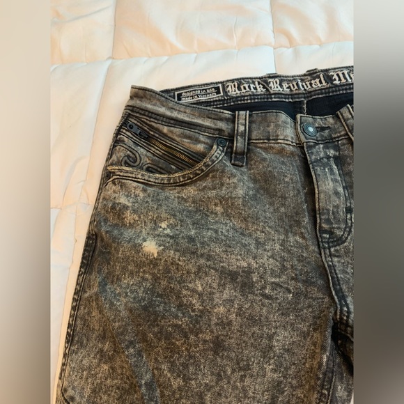 Rock Revival Sohan Grey Men’s Jeans. - Picture 6 of 6